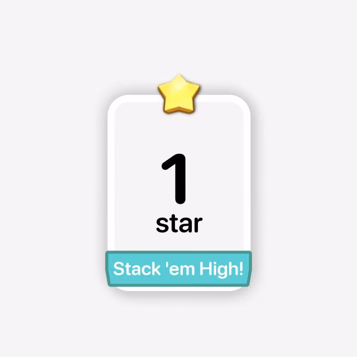 Stack 'em High!