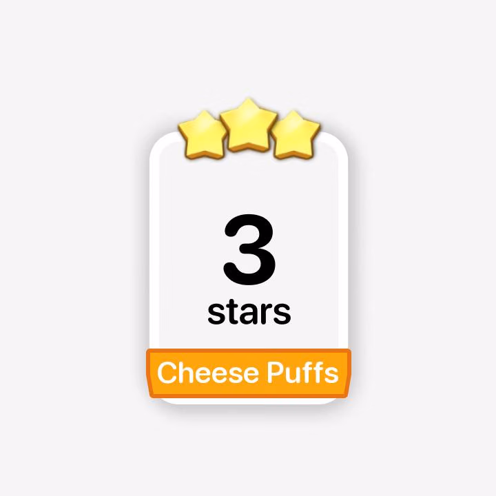 Cheese Puffs