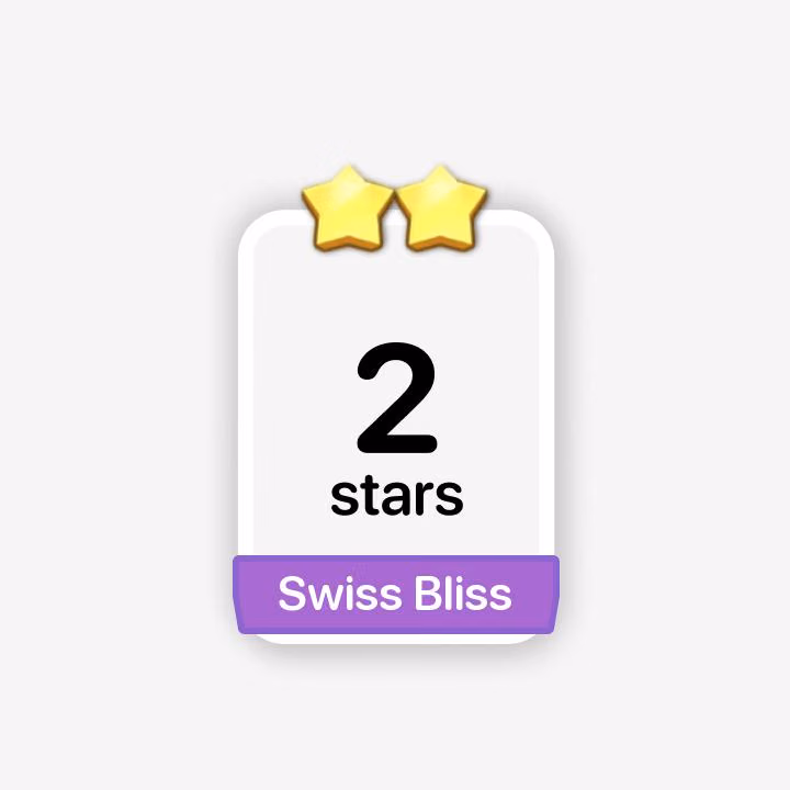Swiss Bliss