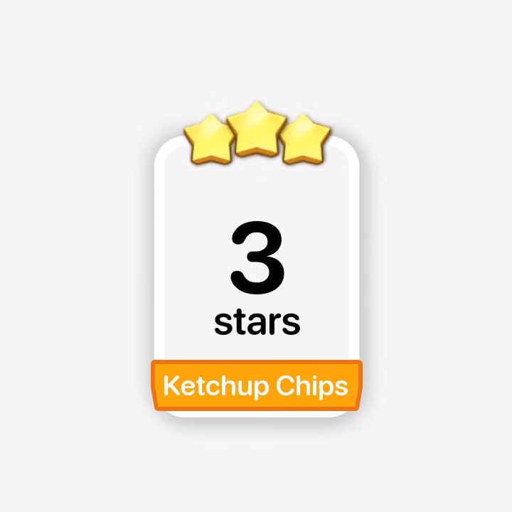 Ketchup Chips