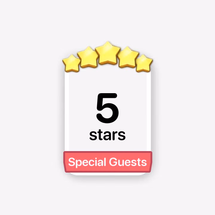 Special Guests