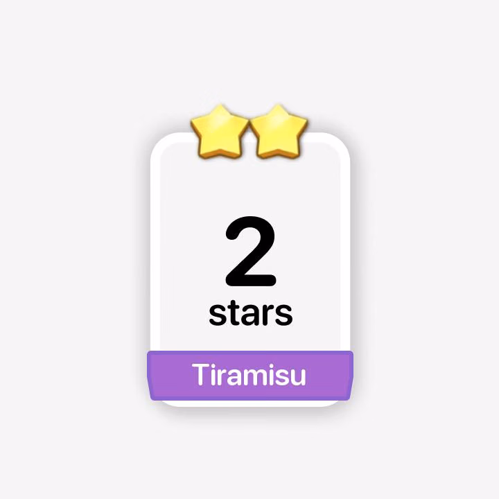 Tiramisu