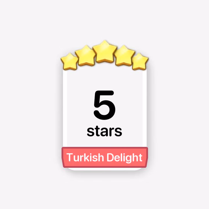 Turkish Delight