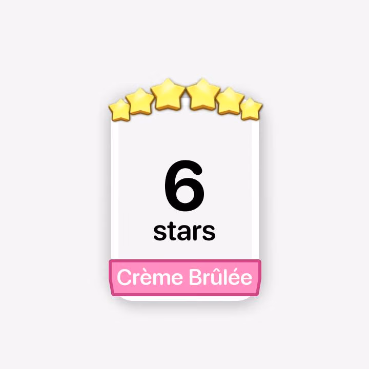 Crème Brûlée
