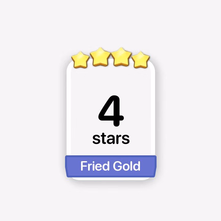 Fried Gold