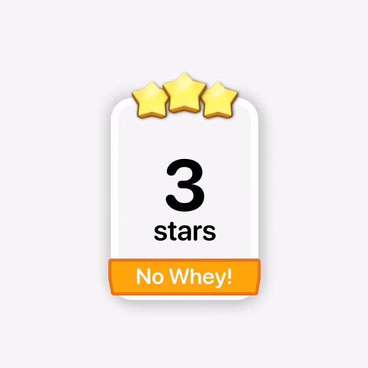 No Whey!