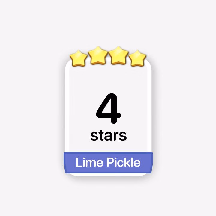 Lime Pickle