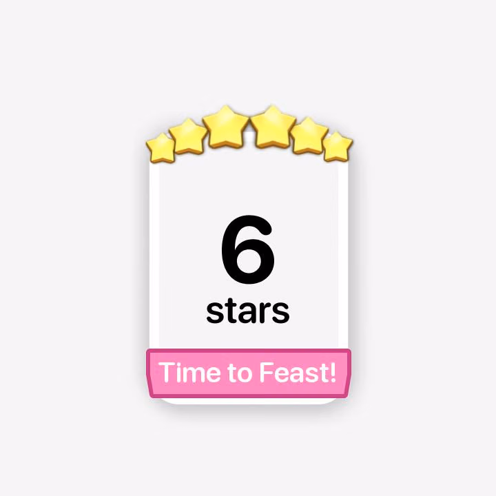 Time to Feast!