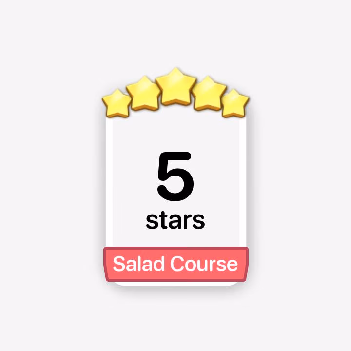 Salad Course