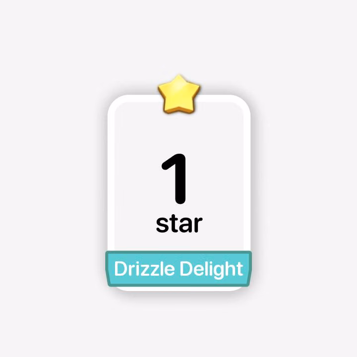 Drizzle Delight