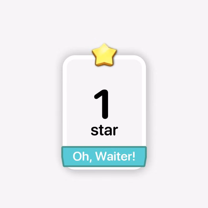 Oh, Waiter!