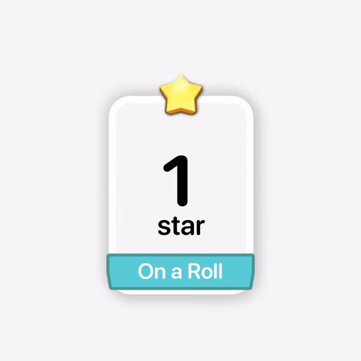 On a Roll