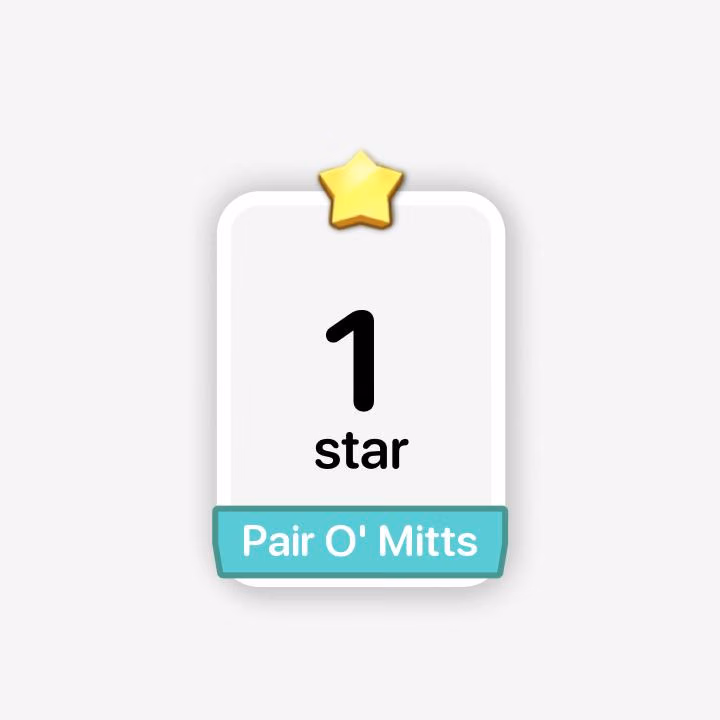 Pair O’ Mitts