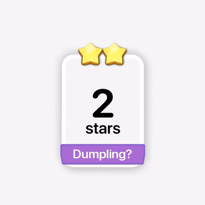 Dumpling?