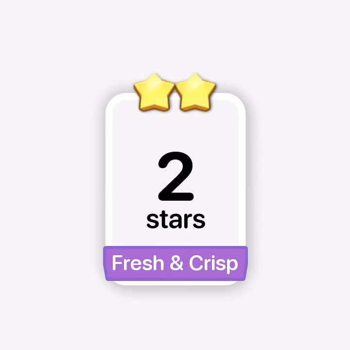 Fresh & Crisp