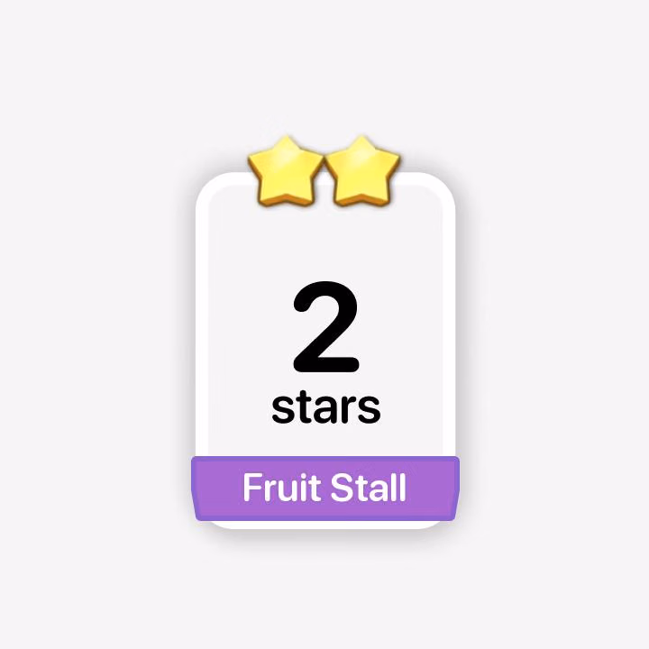 Fruit Stall