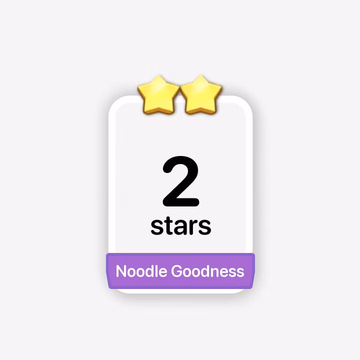 Noodle Goodness