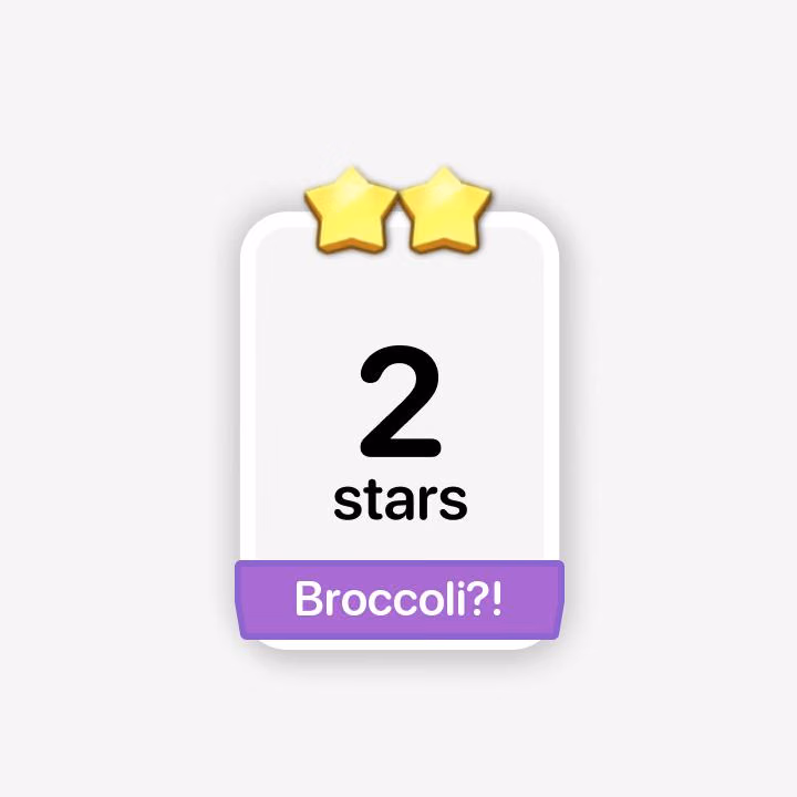 Broccoli?!