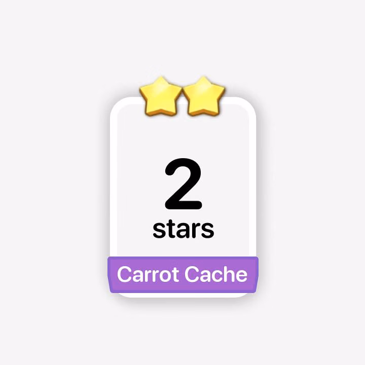 Carrot Cache