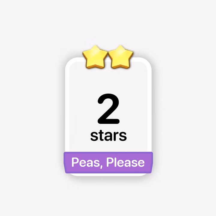 Peas, Please