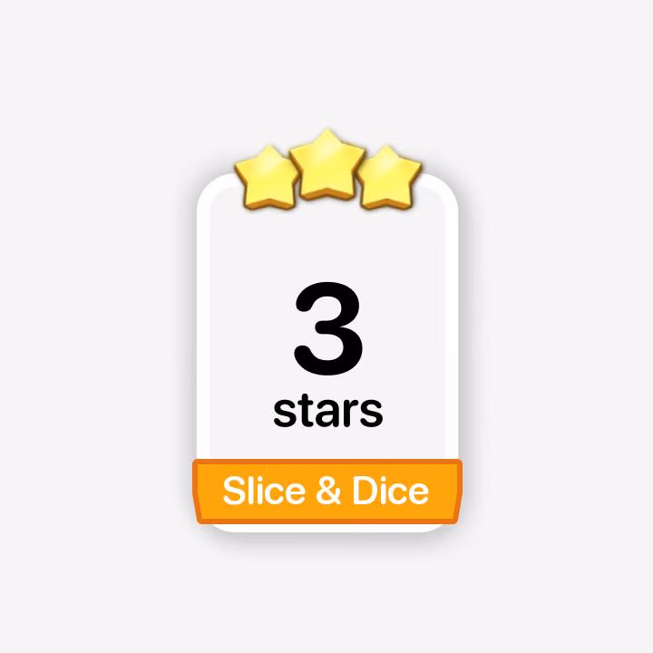 Slice & Dice