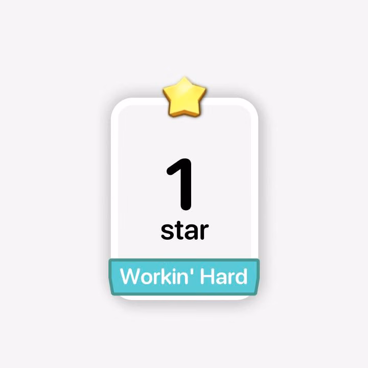 Workin’ Hard
