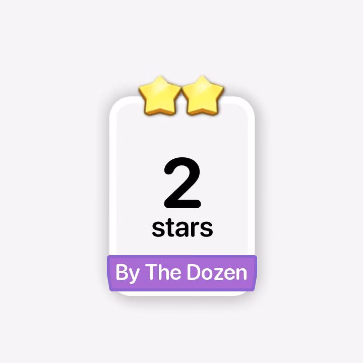 By The Dozen