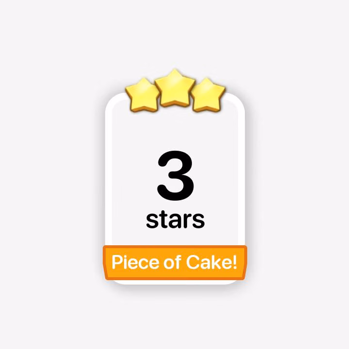 Piece of Cake!