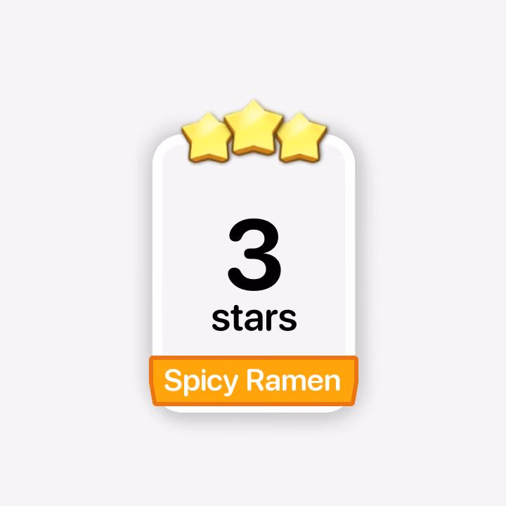 Spicy Ramen