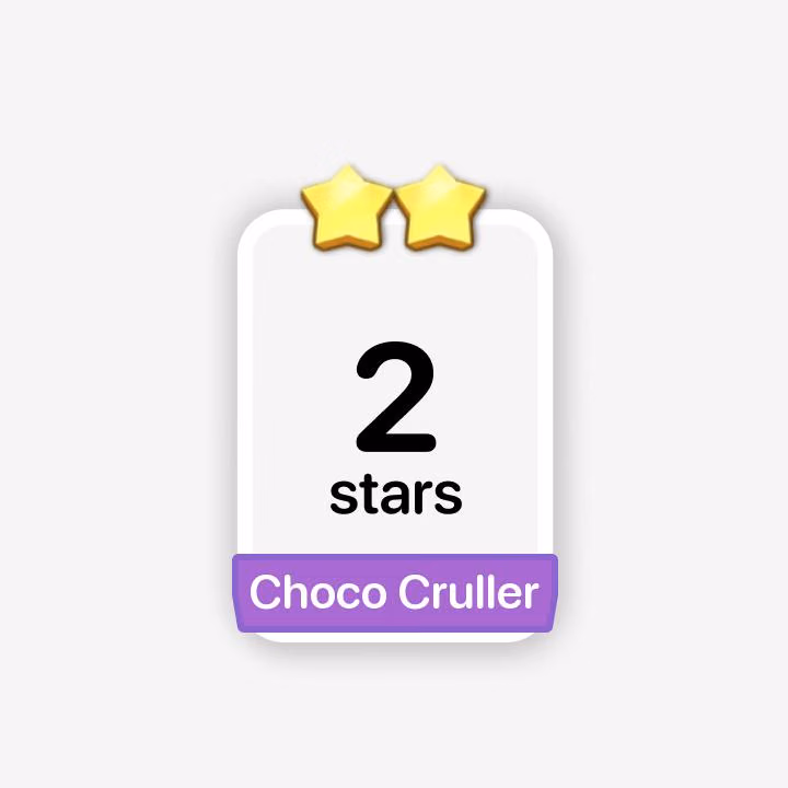 Choco Cruller