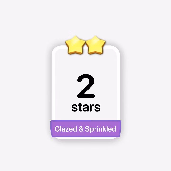 Glazed & Sprinkled