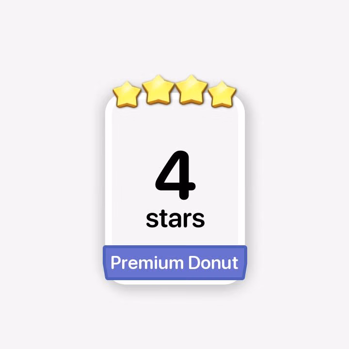Premium Donut